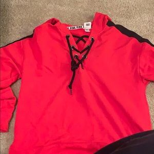 Vs pink hoodie